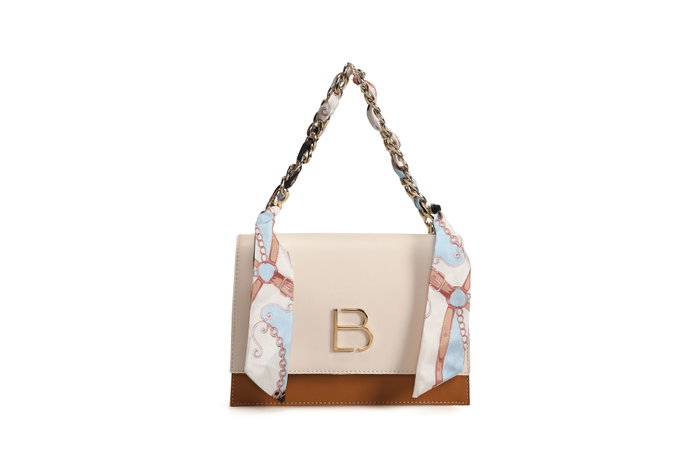 Lucky Bees Bolso Bandolera 918 Crema y Tostado